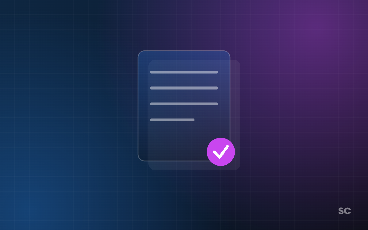 Checklist para presentarte a una licitación grande